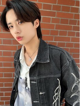 オム ブランシェ(HOMME BLANCHE’)の写真/《札幌/韓国風メンズサロン》韓国風カルマパーマ◆ヘアスタイルもファッションも全力で楽しむ！