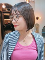 シビバイレボ(CIBI by revo)&nbsp;地毛風カラー/ナチュラルレイヤーカット/ショートボブ[船橋]