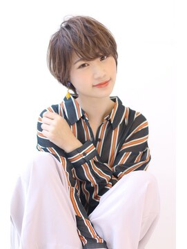 オーロ 千里山店(ORO) 20代30代40代50代シアーカラー姫カットセミディカールショート