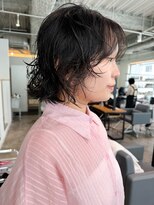 カフ(CAF) CAF 照下 ボブパーマ カール 大阪 心斎橋 美容室