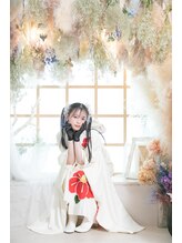 レア(Le'a) 成人式前撮り☆ツインみつあみ