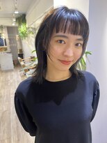 ガーランドギンザ(Garland Ginza)&nbsp;ミディアムレイヤーオリーブグレージュ