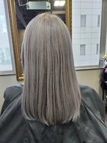 アクロス ヘアー デザイン 蒲田東口(across hairdesign) グレージュカラー