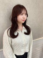 ザザ シンジュク(ZA/ZA shinjuku) 重めくびれ韓国ヘア