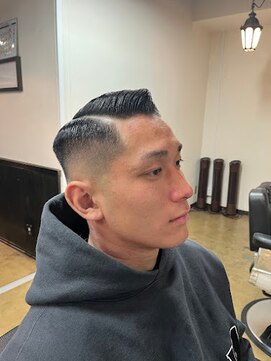ワンワンオー バーバーショップ 博多店(@110 BARBER SHOP) 20代30代40代【濡れパン】濡れパン/メンズカット