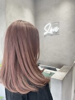 ジーナ 神戸 三田駅前(Zina)&nbsp;ブリーチ/ピンクベージュ