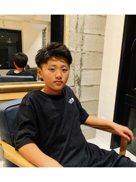 ルースヘアー(Luz hair) スパイキーショート