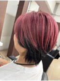 レイヤーボブ/ベリーピンク