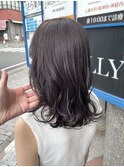 アッシュバイオレット　ミディアム【坂根】