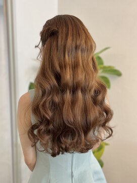 マーリー(marlee) ふあふあハーフツイン