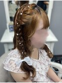 あみたらしヘア