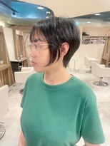ギグス 星ヶ丘(gigs) 女性らしい柔らか似合わせショート