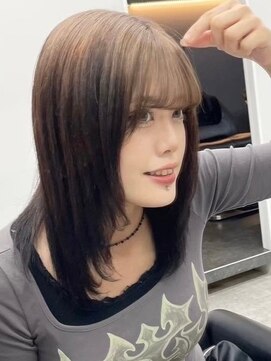 ウィコ 新宿(WICO) ルーツカラー[新宿駅/こなれミディ/ウェーブパーマ]