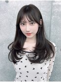 ワンカールで決まるレイヤーカット◎矢口