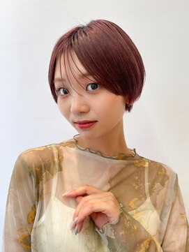 ミィ 浦和(mee) 前髪/アンブレラカラー/こなれミディ/イメチェン/ウェーブパーマ