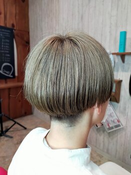 モグ(mog.)の写真/自宅でも簡単にセットできる再現性の高さが◎あなたの魅力を最大限に引き出すカットで、毎日が楽しく。