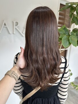 ジャガラ 千葉駅北口店(JAGARA) 柔らかみたっぷりピンクラベンダーブラウン×髪質改善【千葉】