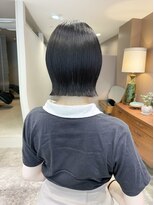 ソピ バイ インビテーション(sopi by invitation)&nbsp;NAKAMURA #133 切りっぱなしボブ/グレーアッシュ