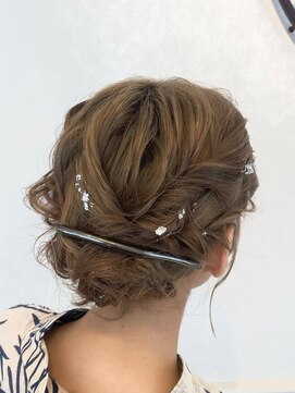 ヘアーサロン リアン 熊谷2号店(hair salon Rien) ショートアレンジ