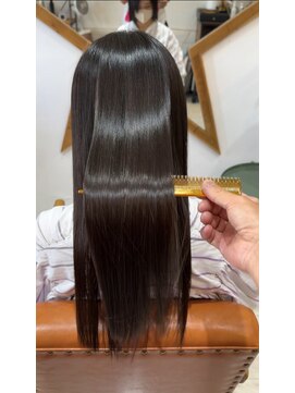 ホク 神崎川(hoku) 美髪矯正 /美髪ストレート/縮毛矯正/酸性ストレート /