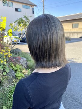 美容室 ルチア ハワイ(Luccica HAWAII) 【luccicaHAWAII/森麻乃】ブリーチなしWカラー