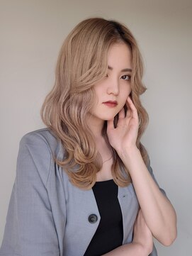 アフロート ギンザ(AFLOAT GINZA) 【Nanako。】色っぽレイヤースタイル