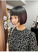 ボブカラー
