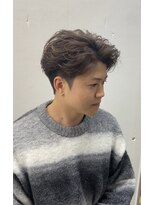 スティミュラス(Stimulus)&nbsp;フェザーショート/フェザーパーマ/福岡フェザーパーマ/眉カット