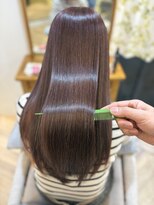 トレ(tre) 髪質改善カラートリートメント