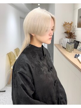 メンズペレ 渋谷(MEN'S PELE) ニュアンスパーマ/韓国マッシュ/スパイキーショート/渋谷