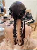 花嫁ヘアセット