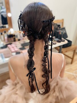 エリリーム(mlilym) 花嫁ヘアセット