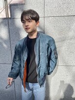 デヴェロペ(Devellope.)&nbsp;メンズ　ニュアンスパーマ　マッシュ