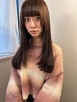 ココルアナ(coco luana)&nbsp;レイヤーカット/韓国/髪質改善/学割