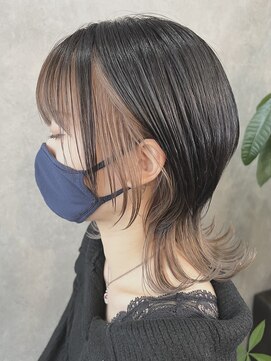 ジャーニーアンドアダムス(Journey&Adams) ◇medium wolf inner greige◇