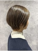 マッシュショート/ショートボブ/大人ショート