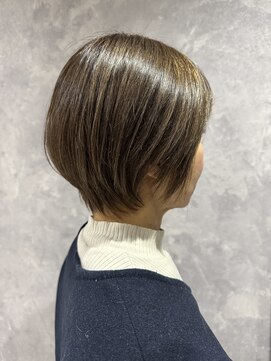 アルカナ(Arcana) マッシュショート/ショートボブ/大人ショート