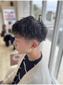 【メンズスタイル】カット×パーマ