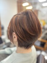 シーズンプラス(SEASON PLUS) 絶壁解消/ひし形/大人可愛い/斜めバング/40代/ミセスヘア57C