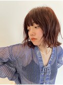 【北千住】ゆるふわボブ×ぱっつん前髪