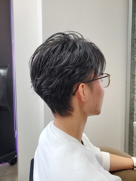 ボタニウムドットアン バイ アールサロン(BOTANIUM.An by Rr SALON) フェザーショート