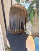 ロンドグロワール 大宮(Lond Gloire)&nbsp;イメチェン外ハネボブ美髪×ブリーチなしレイヤー韓国[大宮]