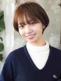 ロビー 表参道(ROBBY) くびれショート/大人ショート/ショート/30代40代50代