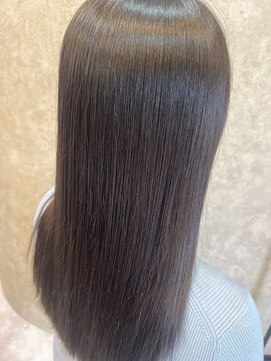 トゥーリ 長崎浜口店(tuuli) 髪質改善カラー