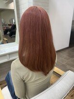 ラナンバイシダ(ranan by sida)&nbsp;ピンクカラー10代20代ケアブリーチ髪質改善