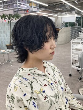 アルテペロ(arte pelo) ウルフパーマ/ショートウルフ