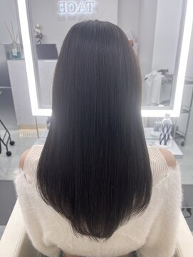 テイス 新宿(TACE) [美髪/ワイドバング/ホワイトブロンド/イメチェン/新宿]