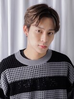 グルーミングサロン バーバー キャッスル 北浦和西口(Grooming salon Barber Castle) 20代30代センターパート社会人スマートマッシュa北浦和