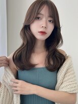 ソヨン 金山店(SOYON)&nbsp;イメチェン/レイヤーカット/卵型/ワイドバング/似合わせカット_1