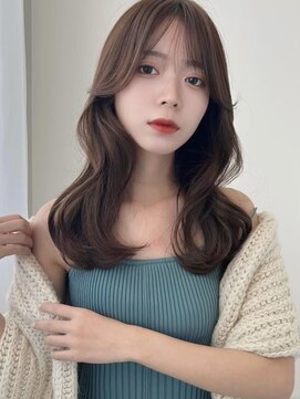 ソヨン 金山店(SOYON) イメチェン/レイヤーカット/卵型/ワイドバング/似合わせカット_1